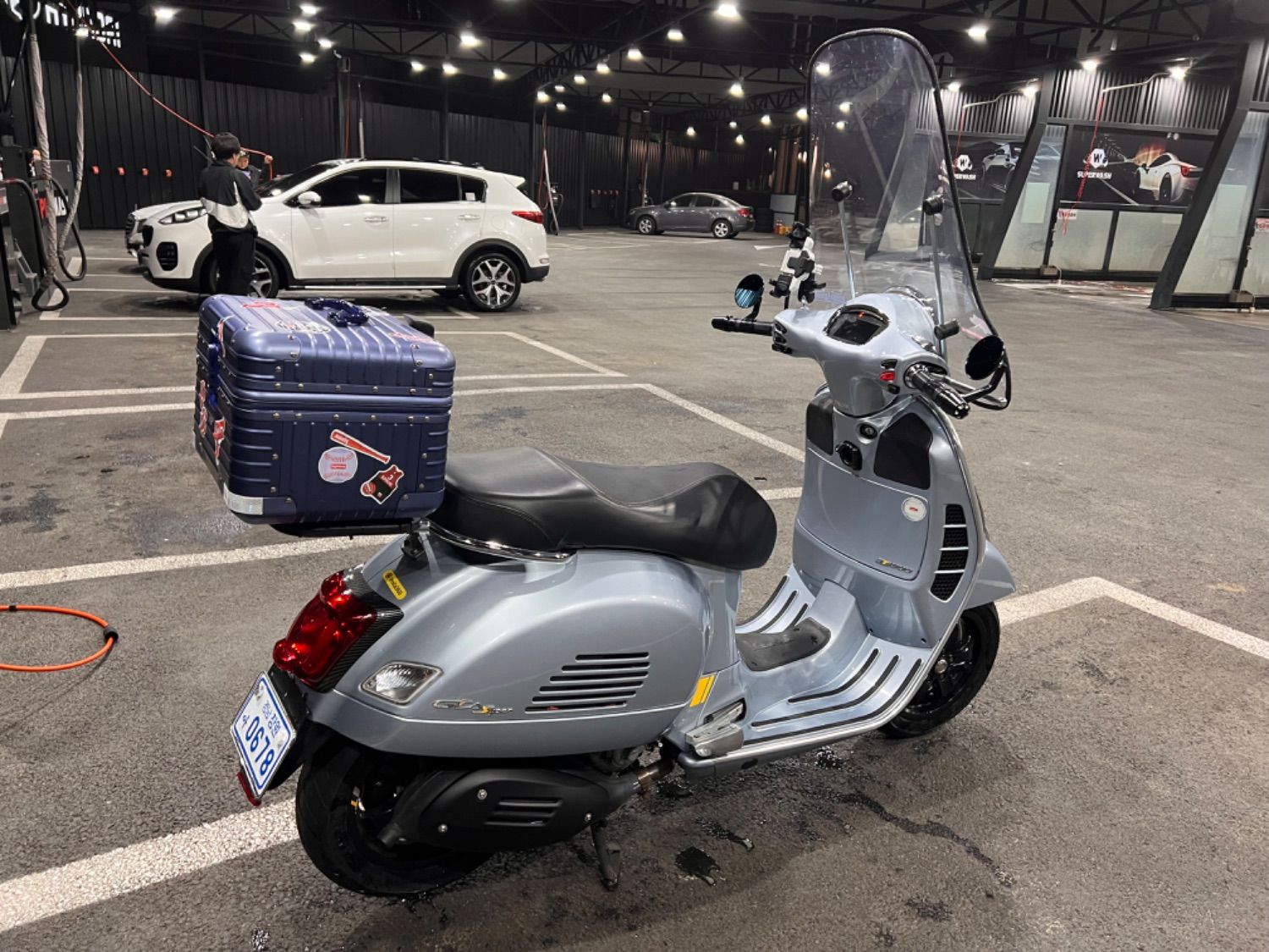 베스파 GTS 300 슈퍼테크 more