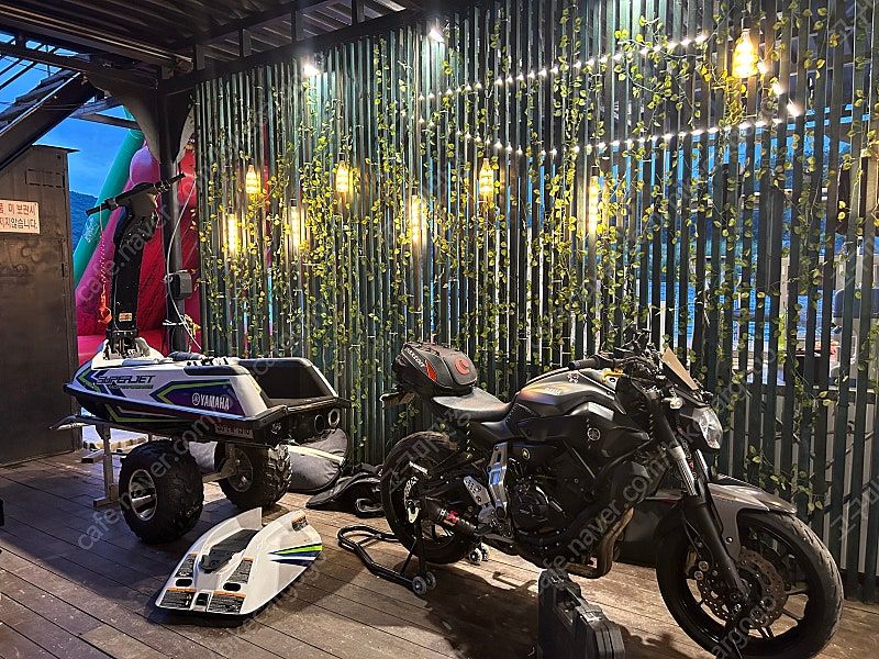 야마하 MT 07 main