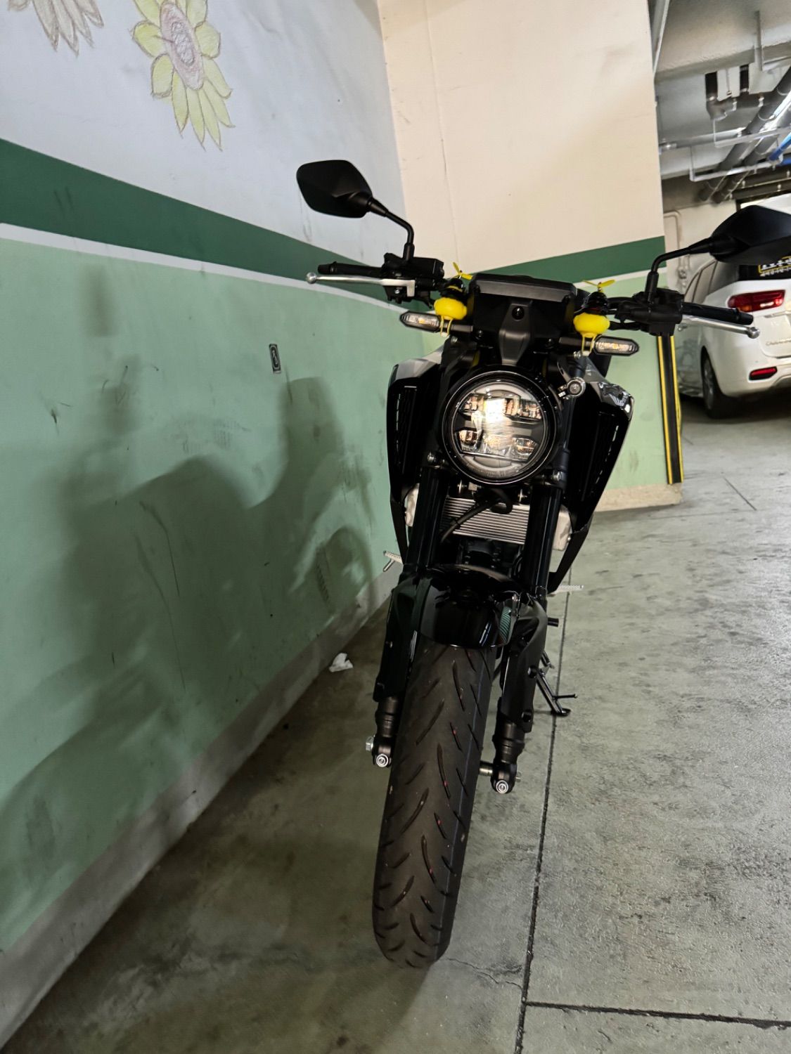 혼다 CB 125 R more