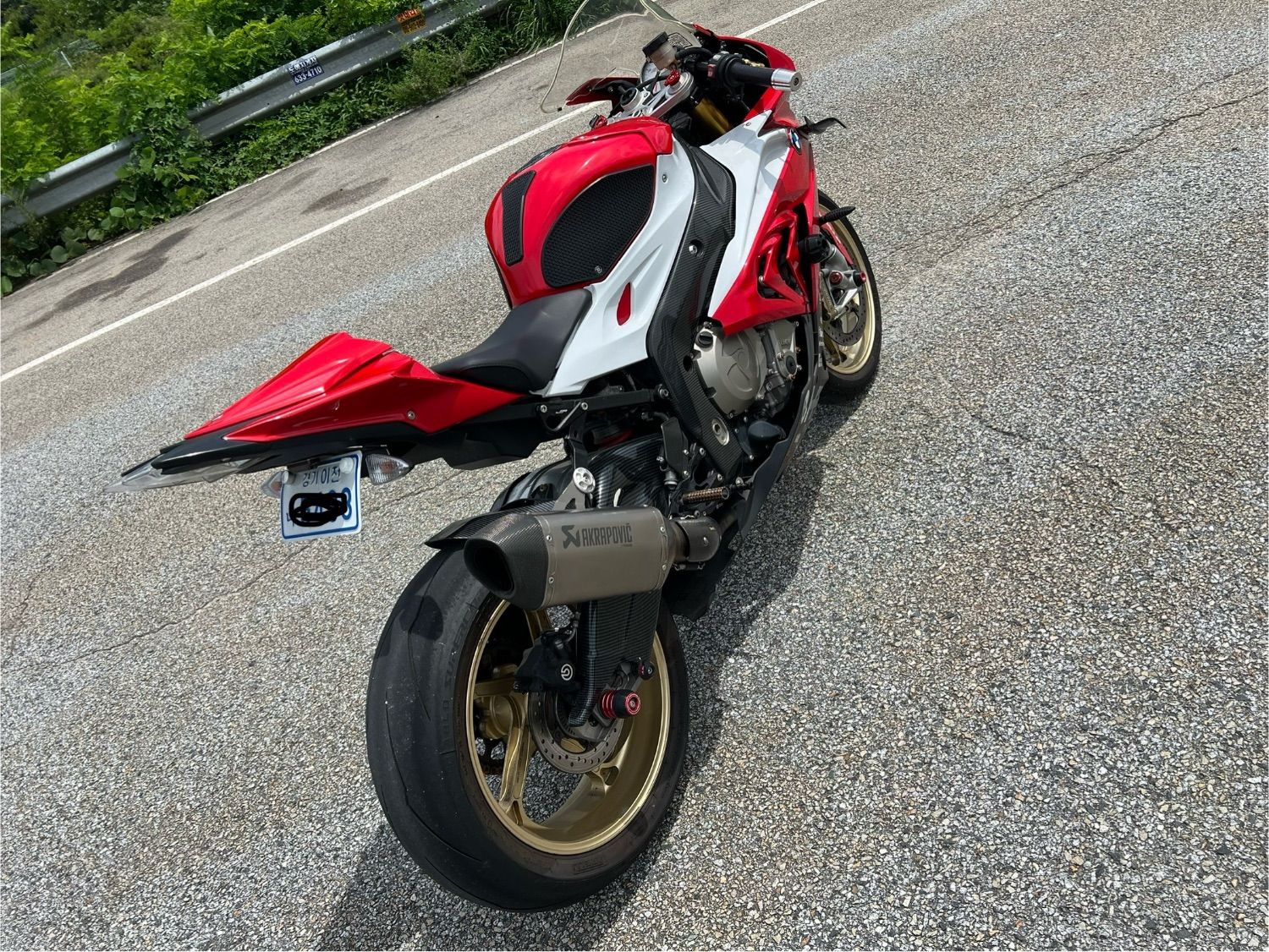 BMW S 1000 RR 2014 레드 사진 4