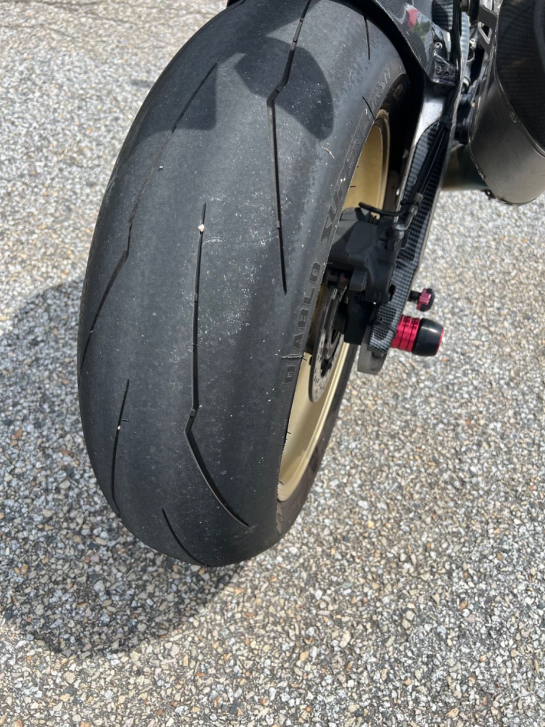 BMW S 1000 RR 2014 레드 사진 5