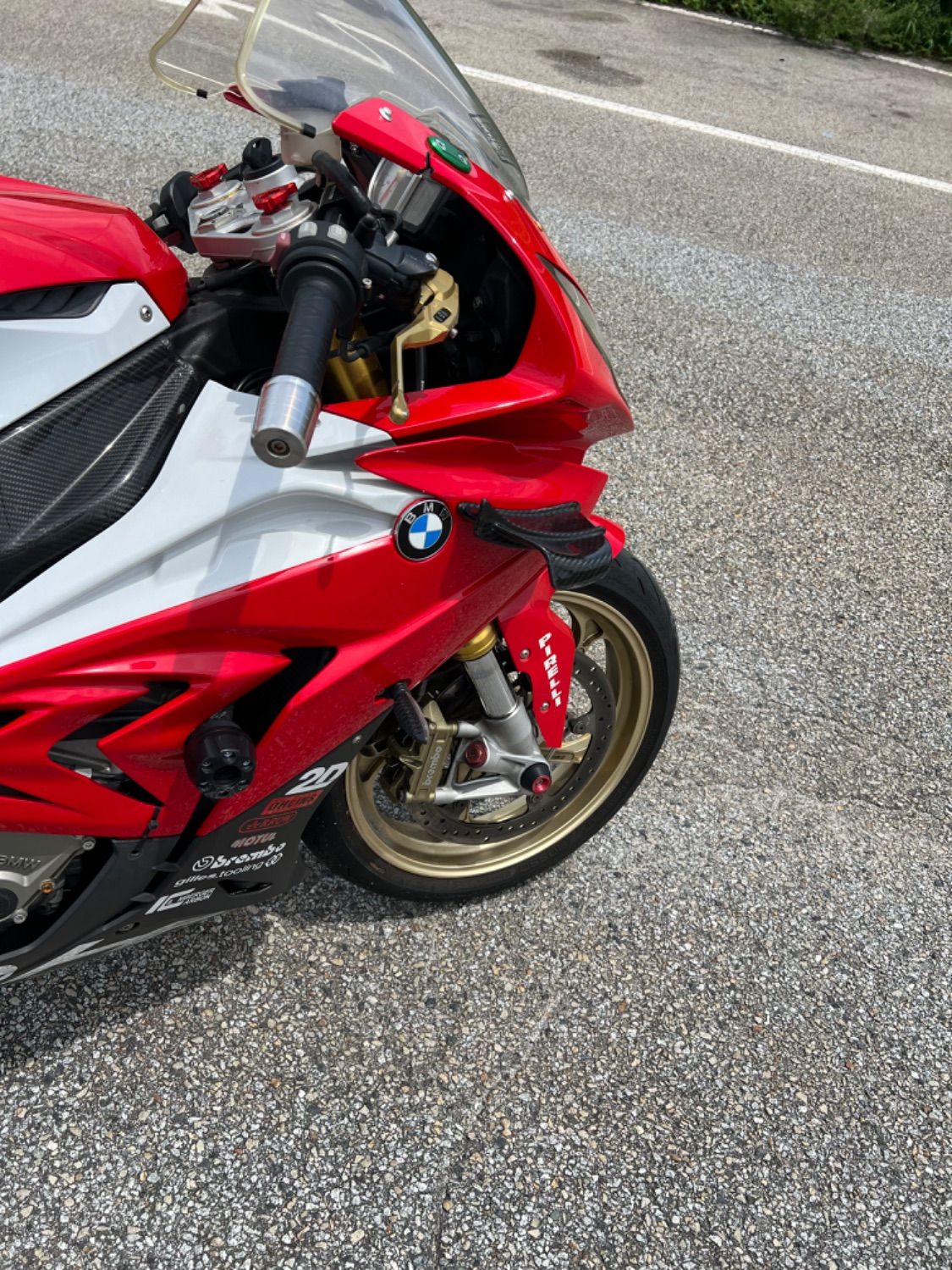 BMW S 1000 RR 2014 레드 사진 6