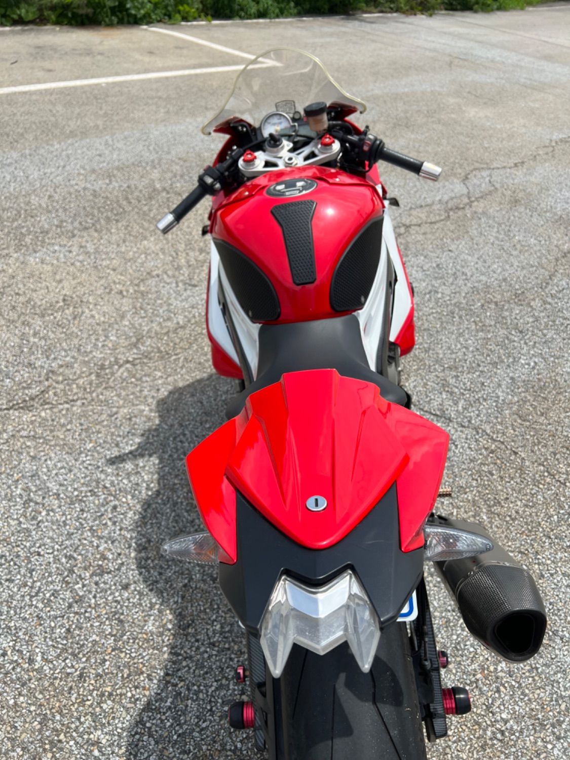 BMW S 1000 RR 2014 레드 사진 7