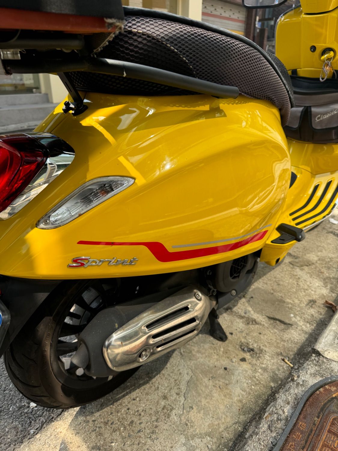 베스파 스프린트 125 ABS thumb 2