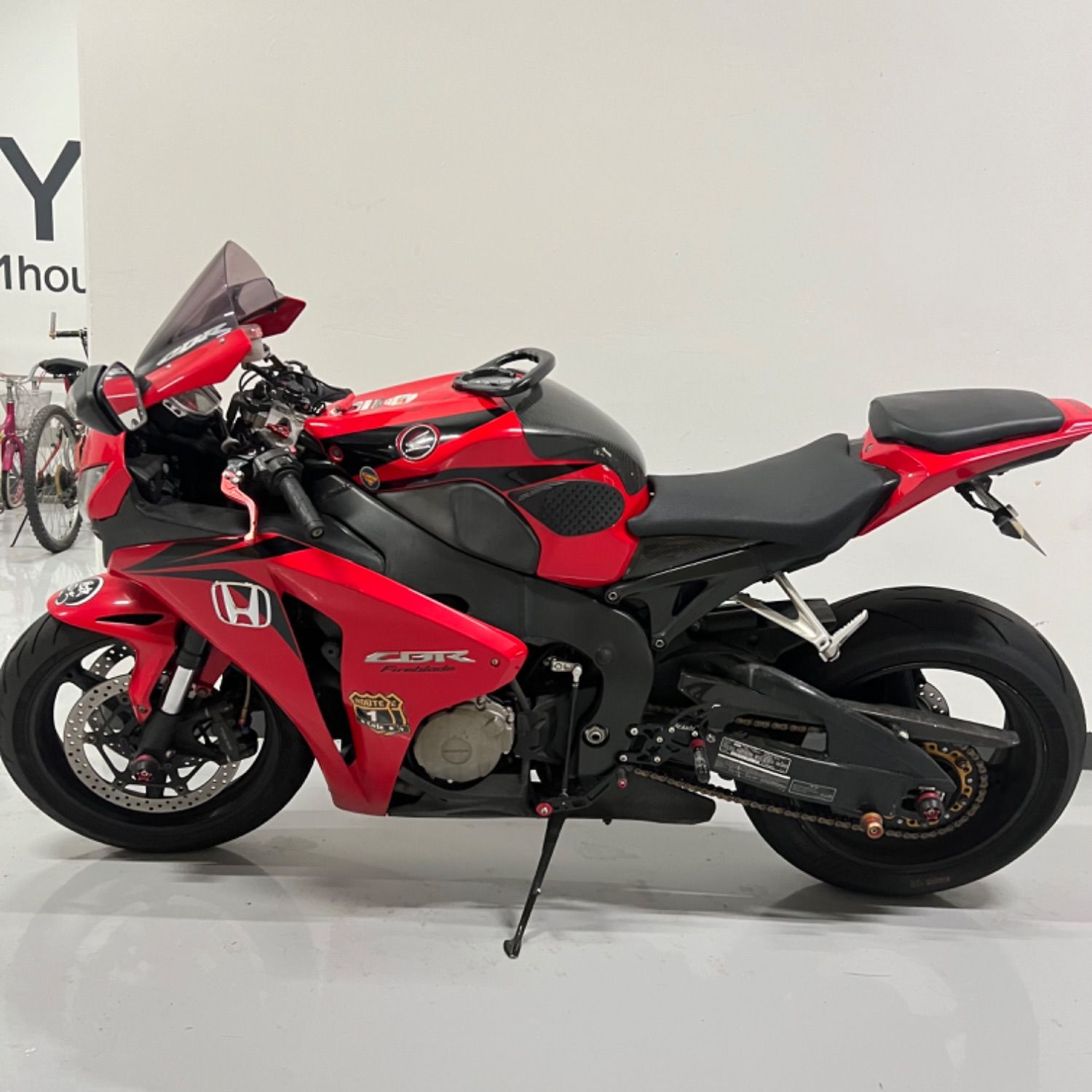 혼다 CBR 1000 RR 2008 레드 사진 3