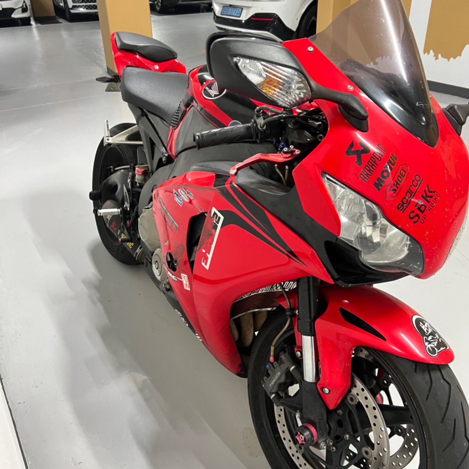 혼다 CBR 1000 RR thumb 2
