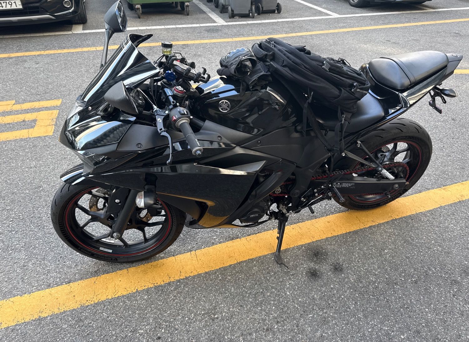 야마하 YZF R3 2016년식 개인중고 300만원 | 라이트바겐