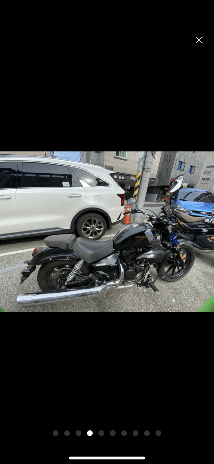 KR모터스 미라쥬 250 DR ABS 2018년식