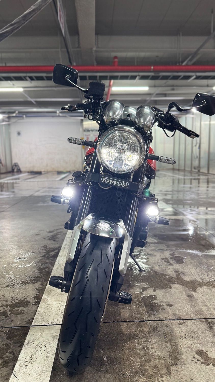 가와사키 Z 900 RS 2018 블랙 사진 1
