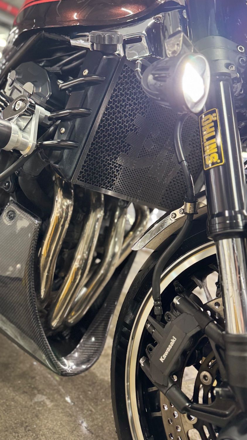 가와사키 Z 900 RS 2018 블랙 사진 2