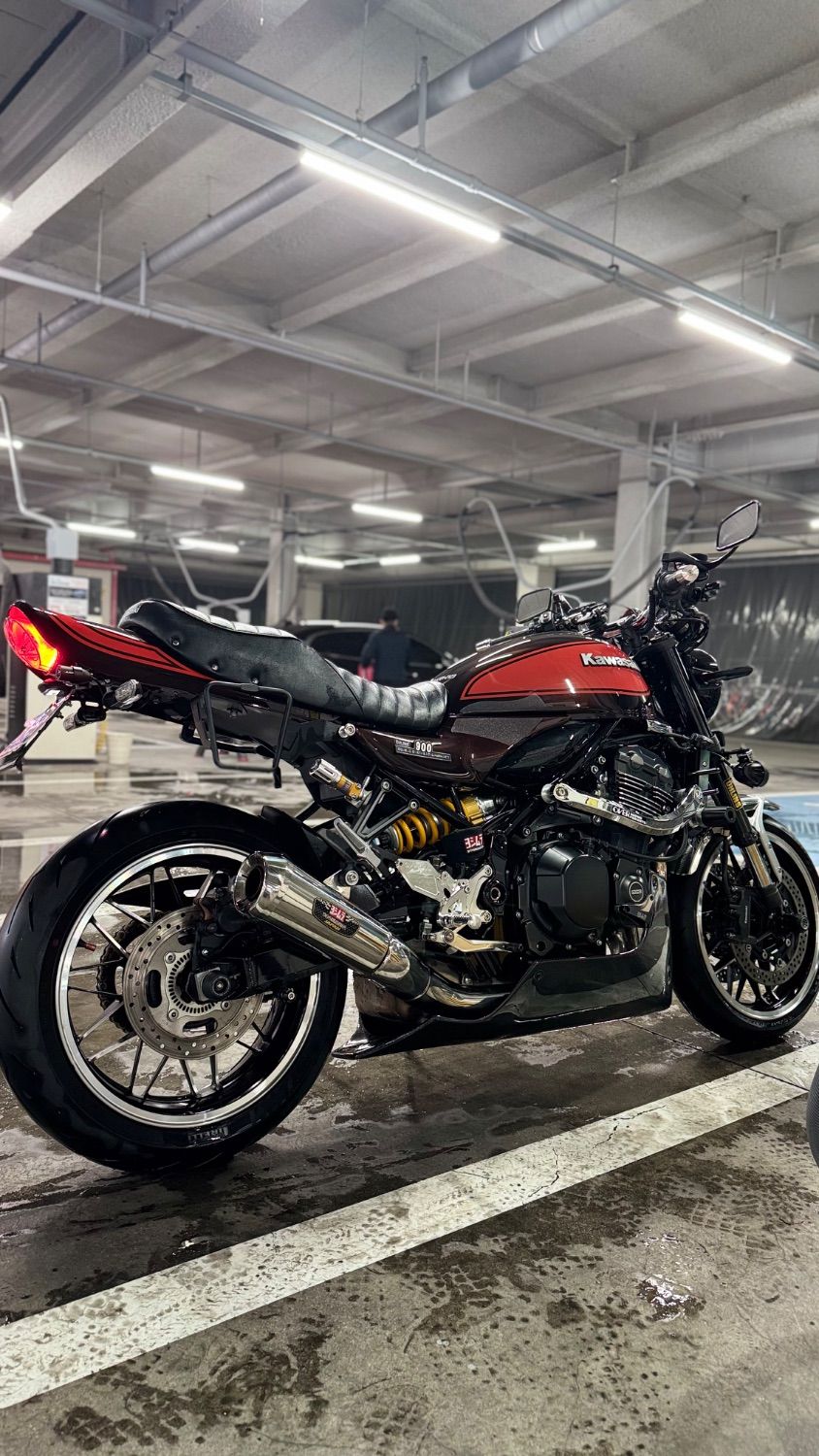 가와사키 Z 900 RS 2018 블랙 사진 3