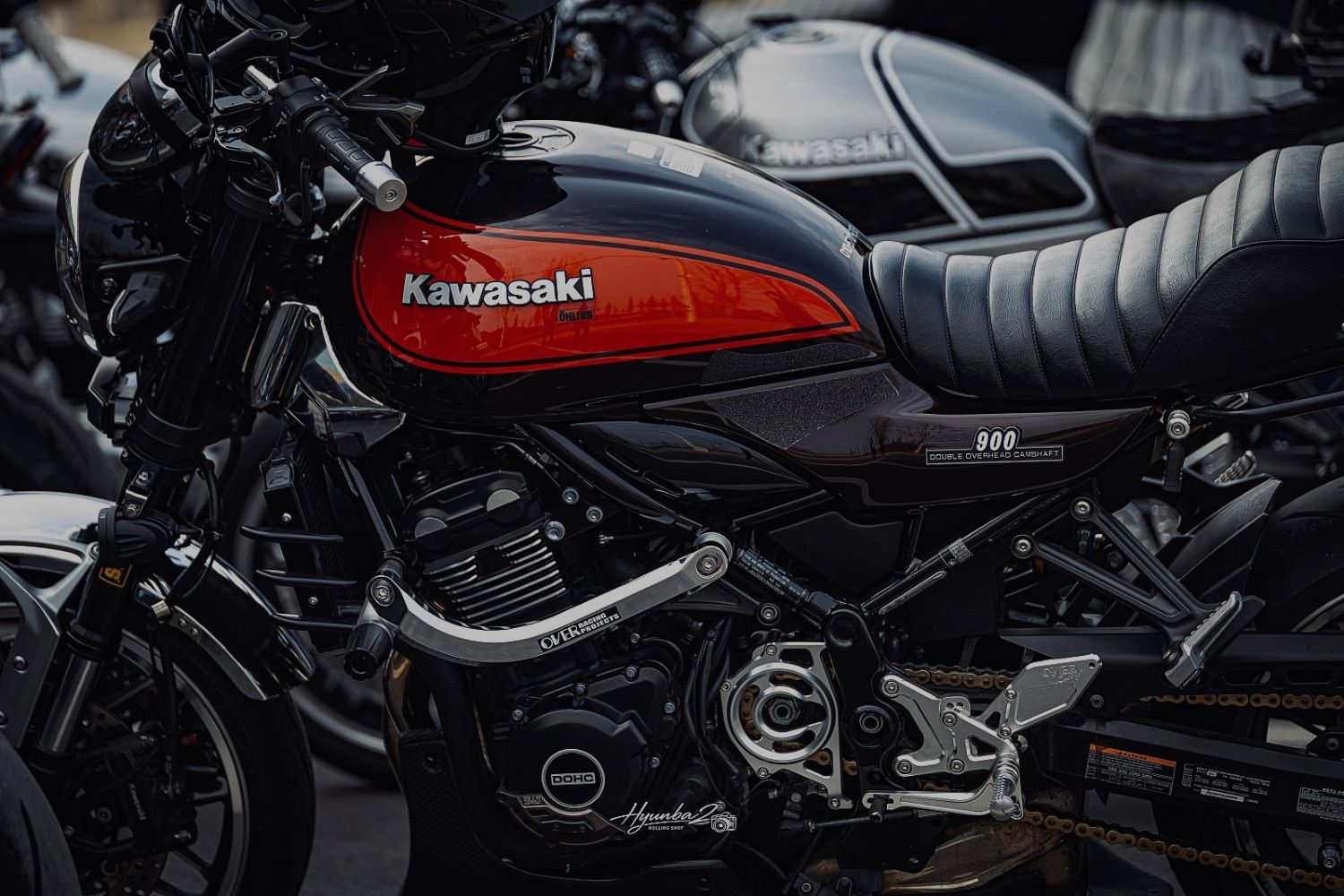 가와사키 Z 900 RS 2018 블랙 사진 5