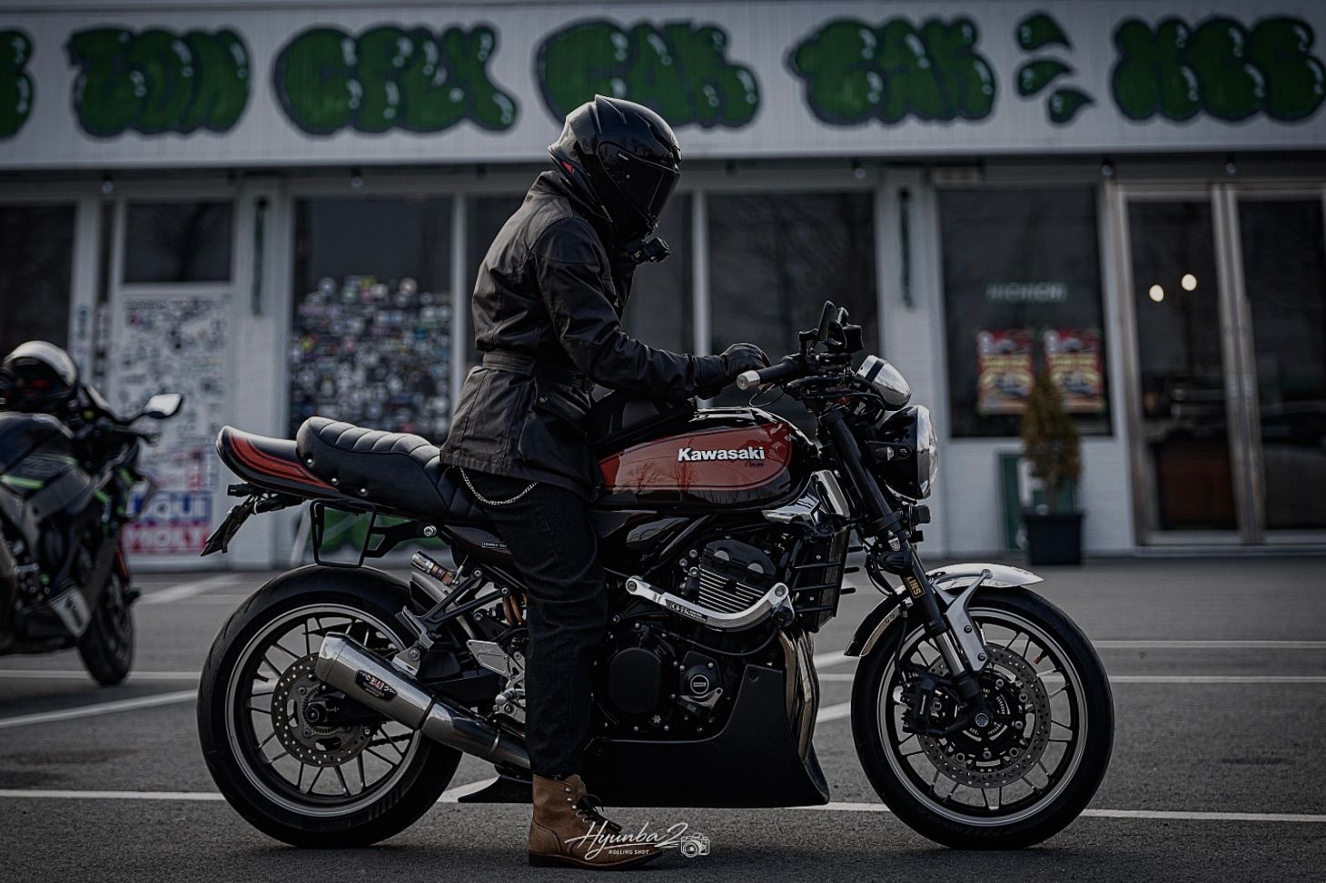 가와사키 Z 900 RS 2018 블랙 사진 6