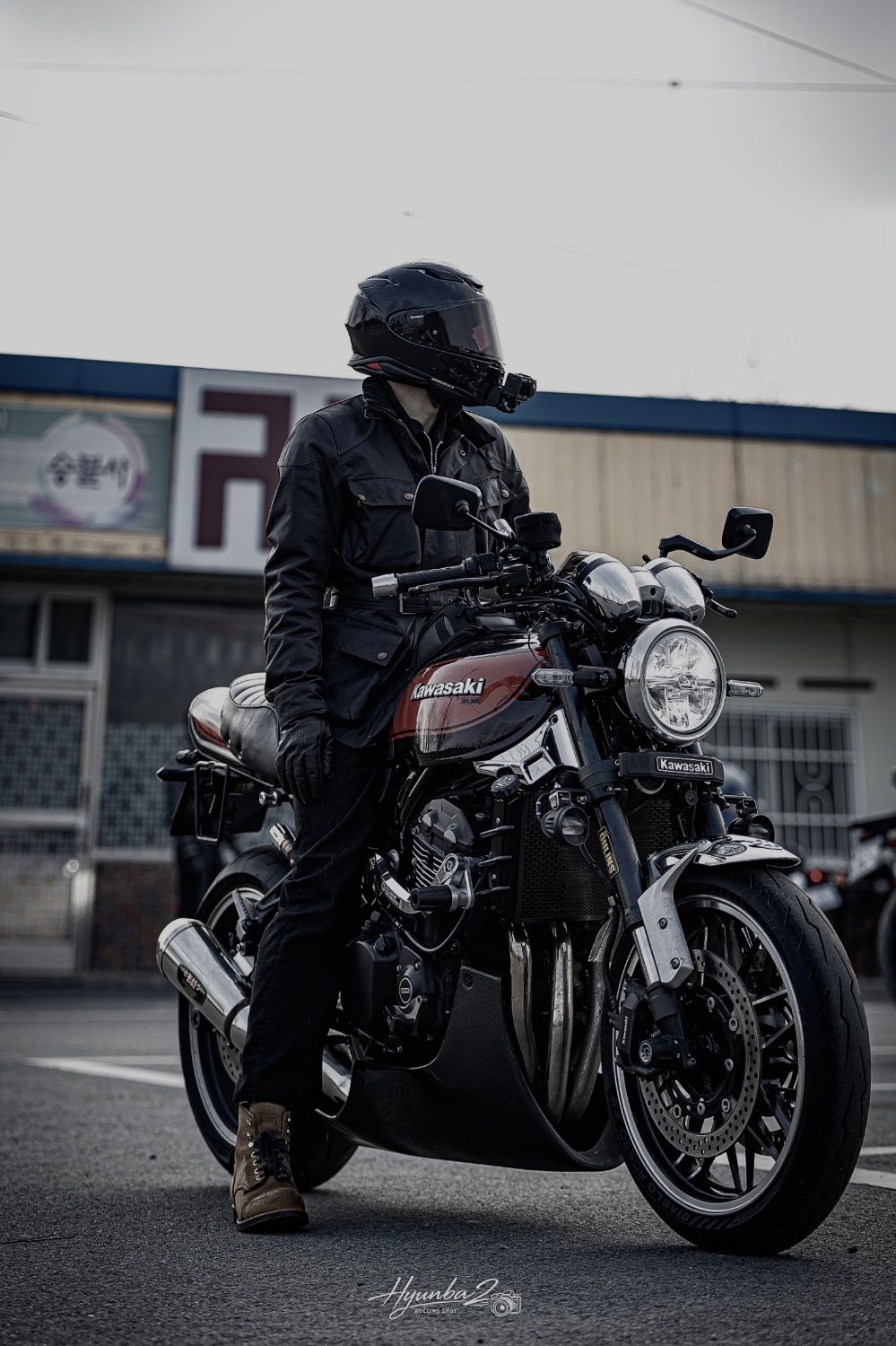 가와사키 Z 900 RS 2018 블랙 사진 7