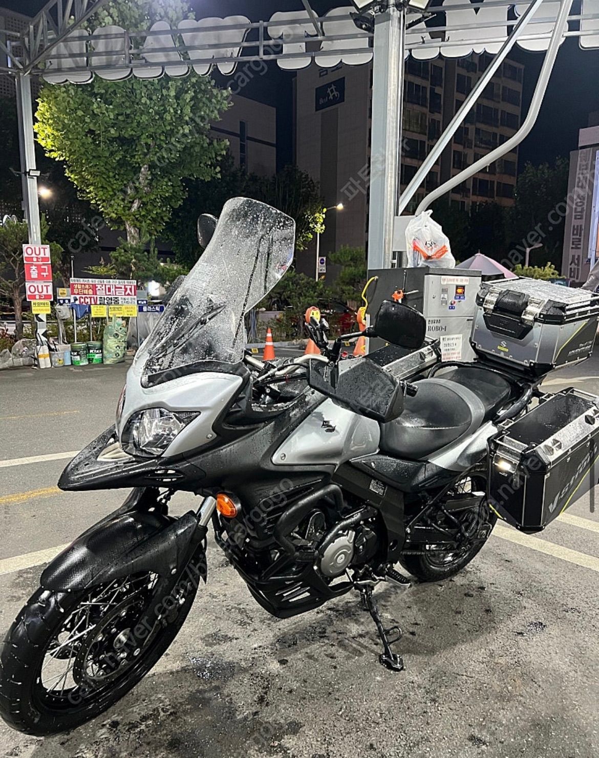 스즈키 브이스트롬 650 thumb 2