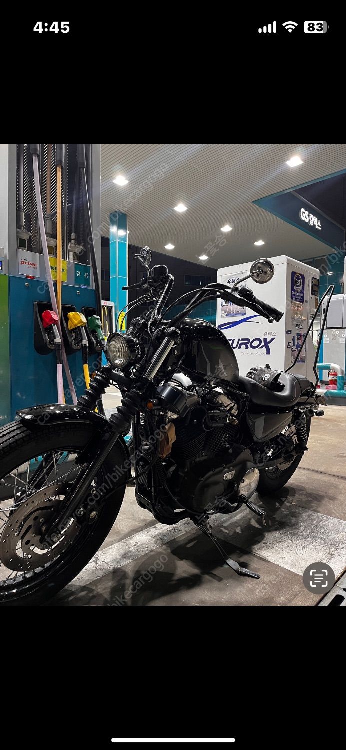 할리데이비슨 1200 나잇스터 thumb 2