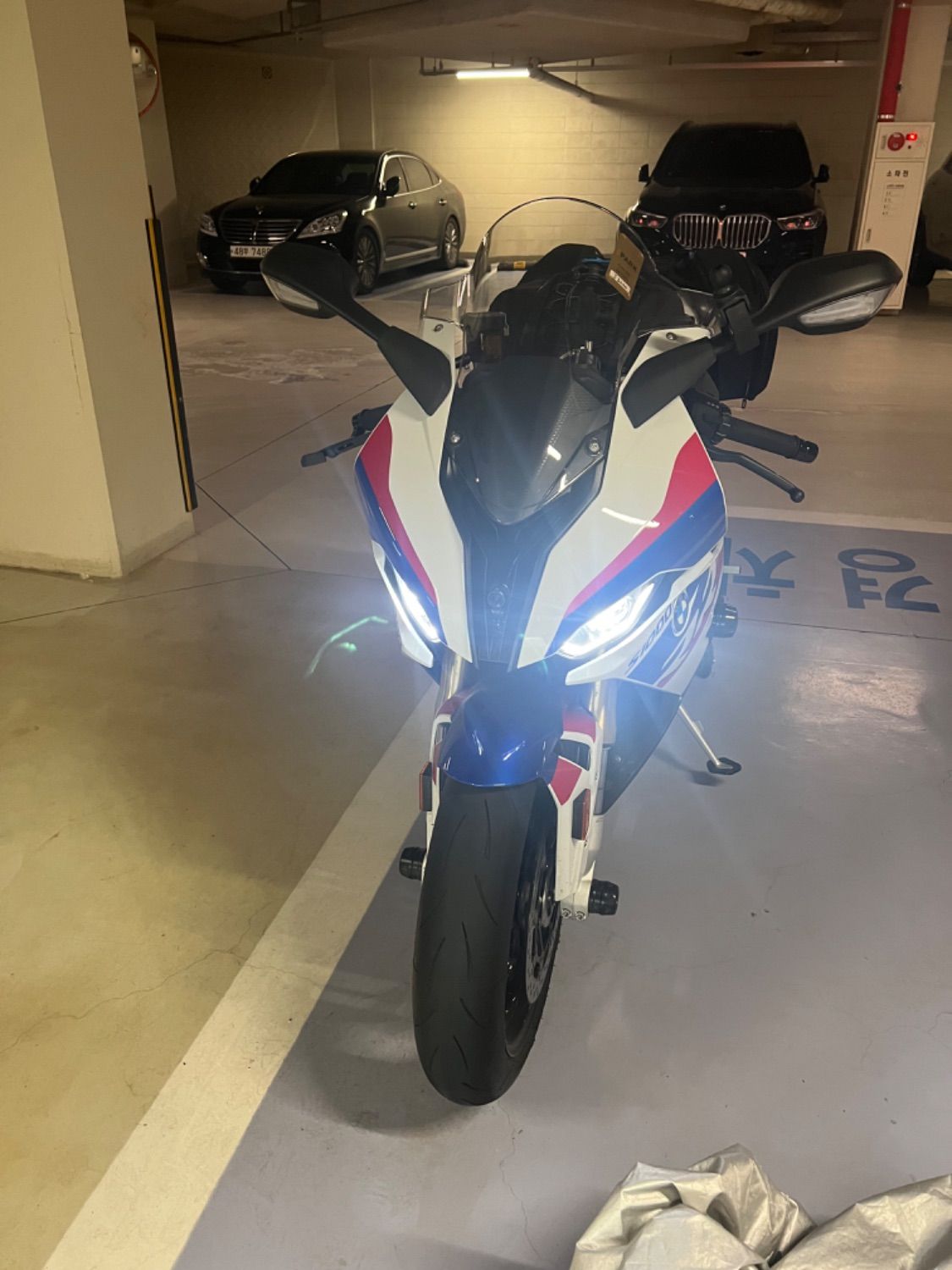 BMW S 1000 RR 2020 블루 사진 3
