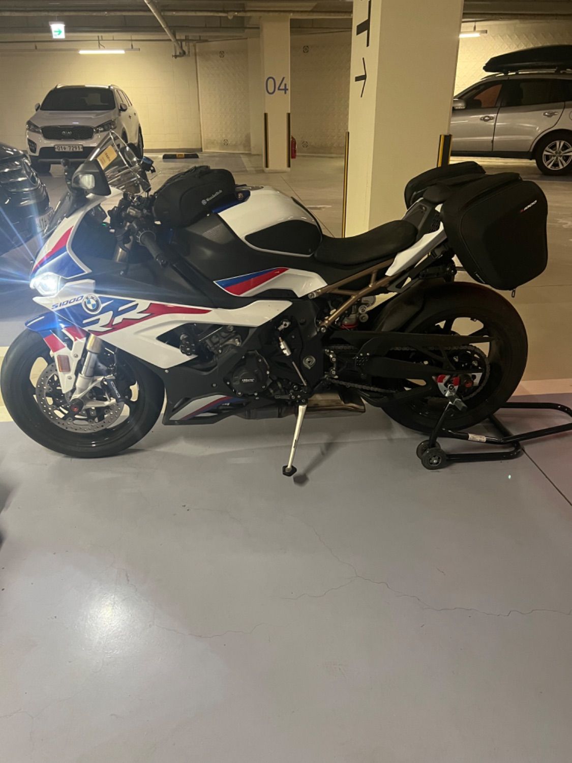 BMW S 1000 RR 2020 블루 사진 2