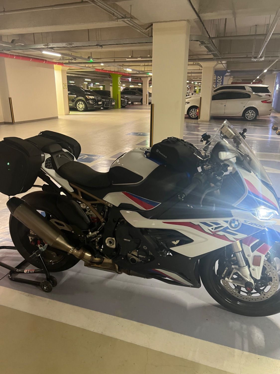 BMW S 1000 RR 2020 블루 사진 1