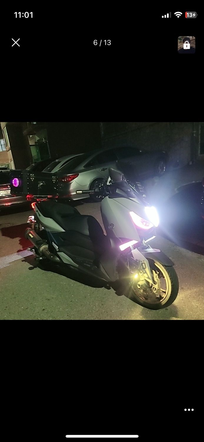 야마하 XMAX 300 ABS more