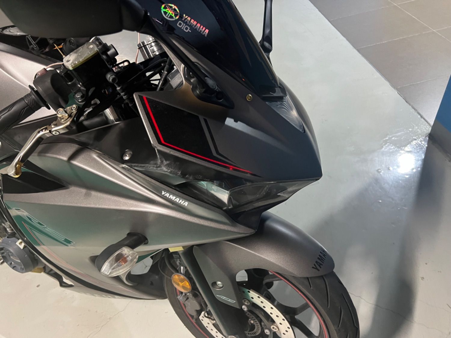 야마하 YZF R3 more