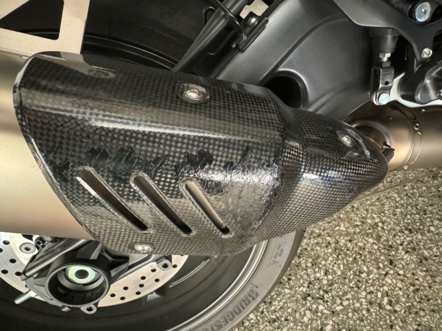야마하 YZF R7 2022 오렌지 사진 6