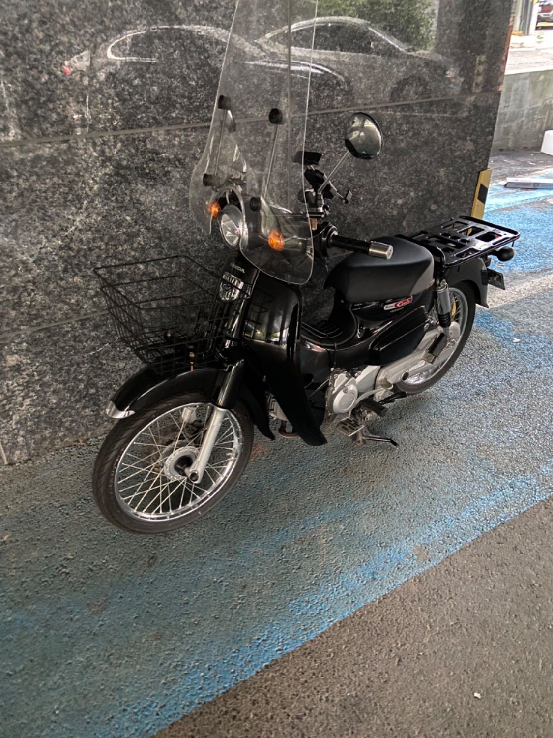 혼다 슈퍼 커브 110 thumb 2