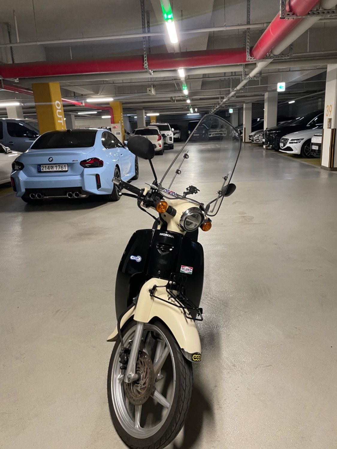 혼다 슈퍼 커브 110 thumb 2