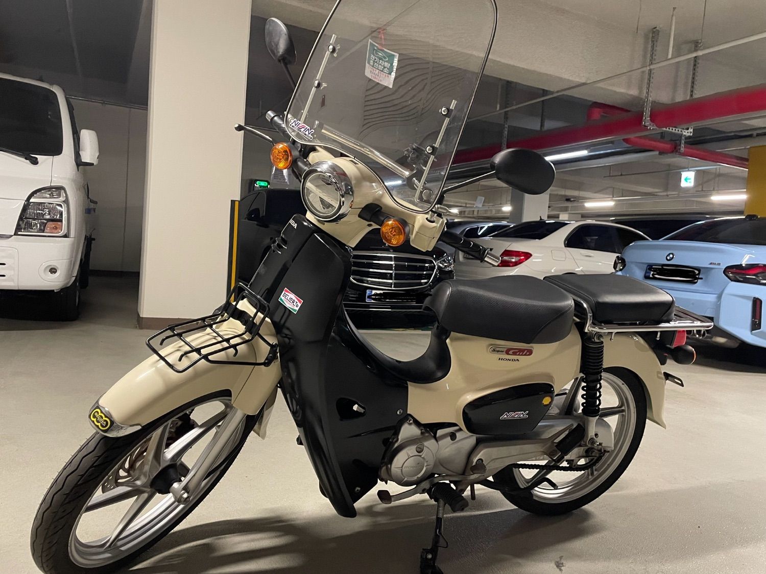 혼다 슈퍼 커브 110 more