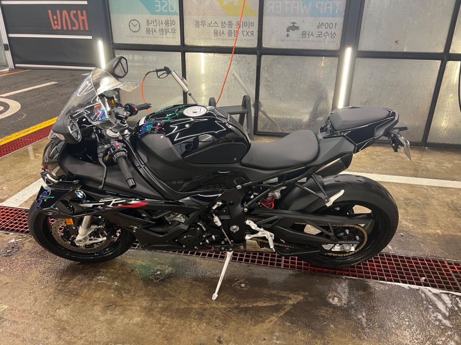 BMW S 1000 RR 2023 블랙 사진 1