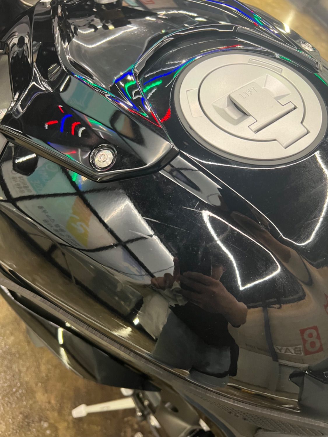BMW S 1000 RR 2023 블랙 사진 6