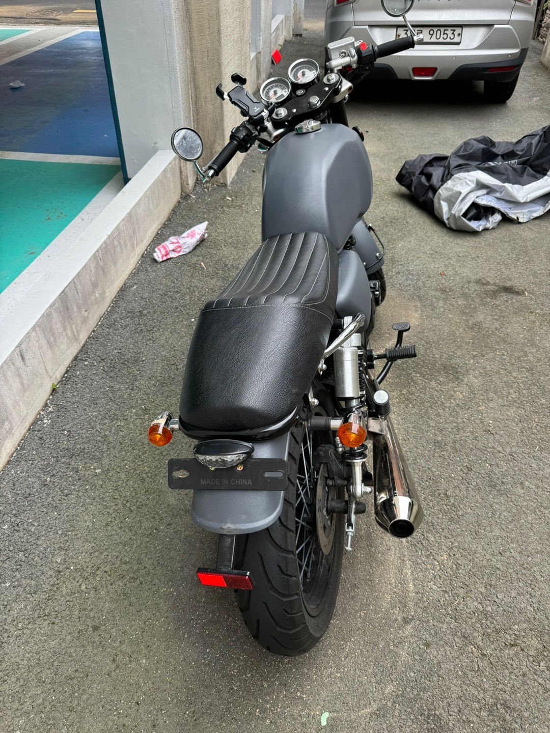 착한스쿠터 레트로 125 more