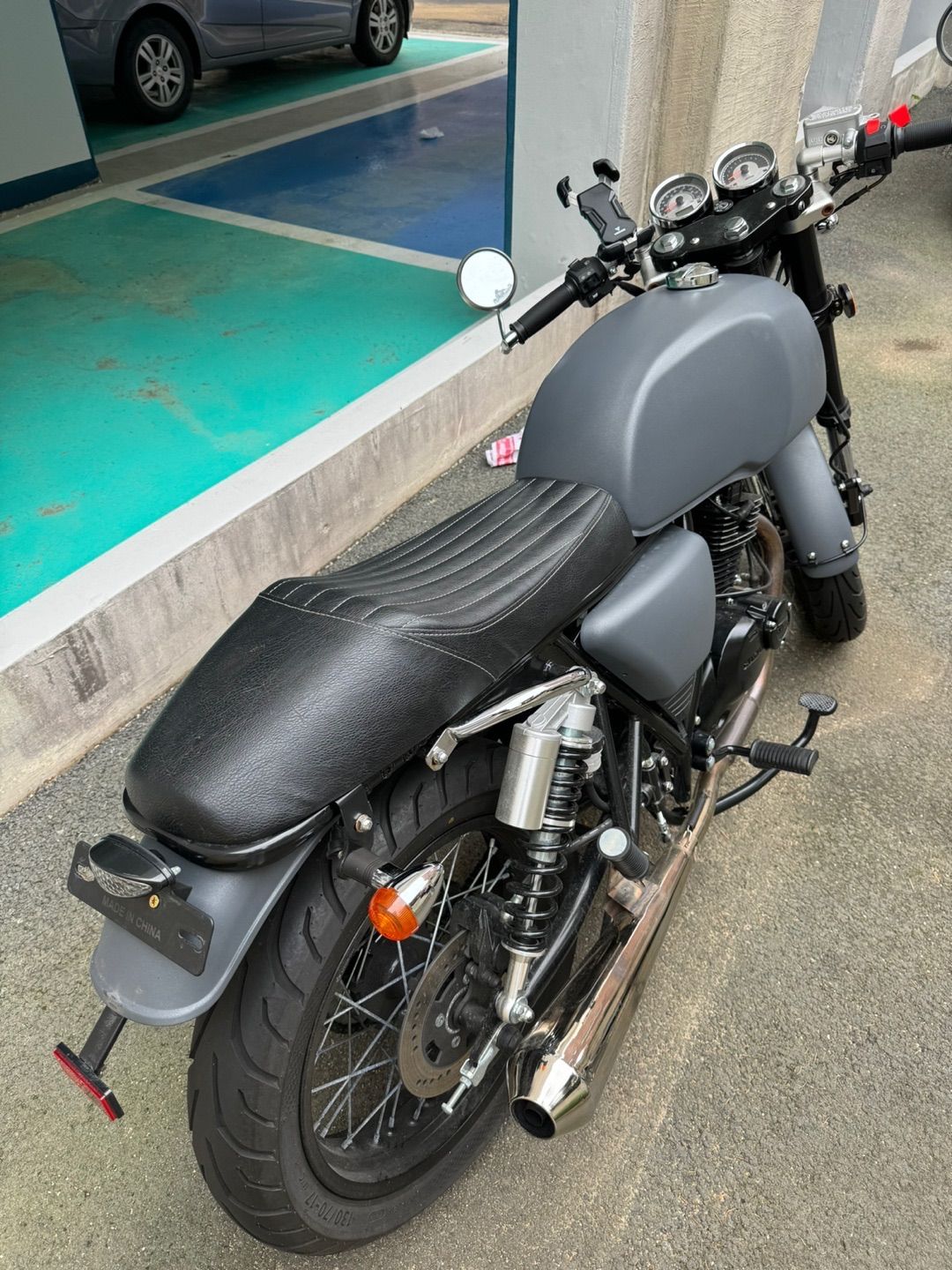 착한스쿠터 레트로 125 thumb 2