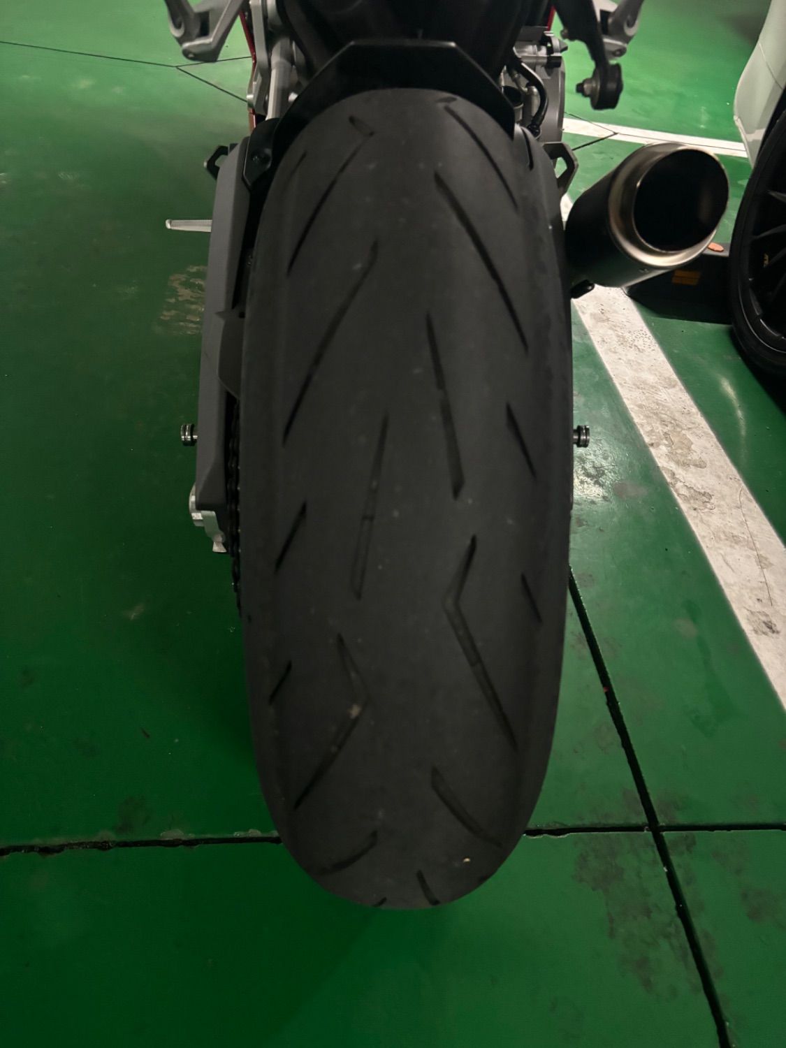 두카티 959 파니갈레 2016 그린 사진 1