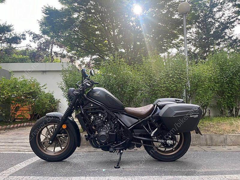 혼다 레블 500 main