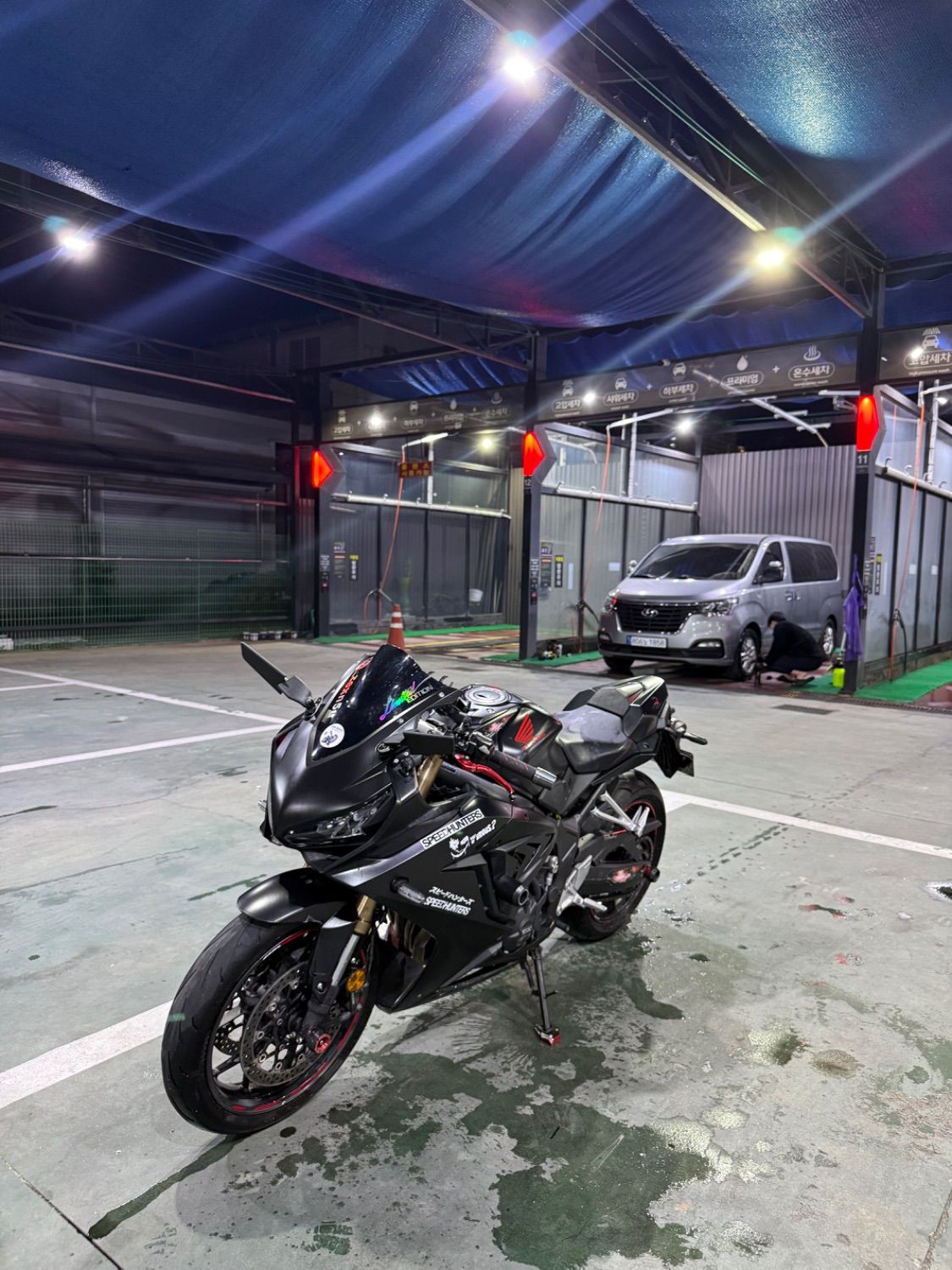 혼다 CBR 650 R MT 2020 블랙 사진 1