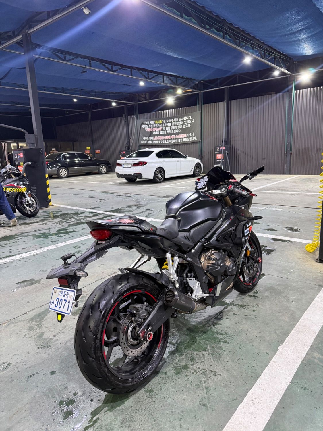 혼다 CBR 650 R MT 2020 블랙 사진 3