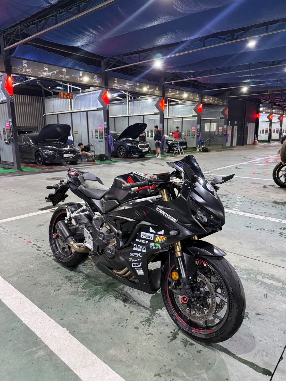 혼다 CBR 650 R MT 2020 블랙 사진 4