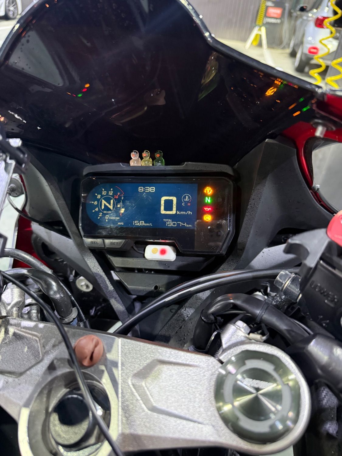 혼다 CBR 650 R MT 2020 블랙 사진 5