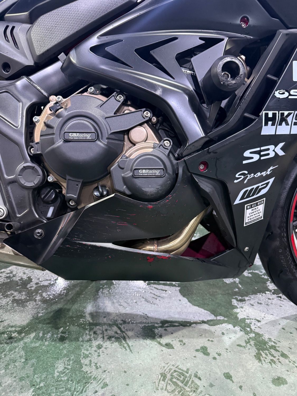 혼다 CBR 650 R MT 2020 블랙 사진 6