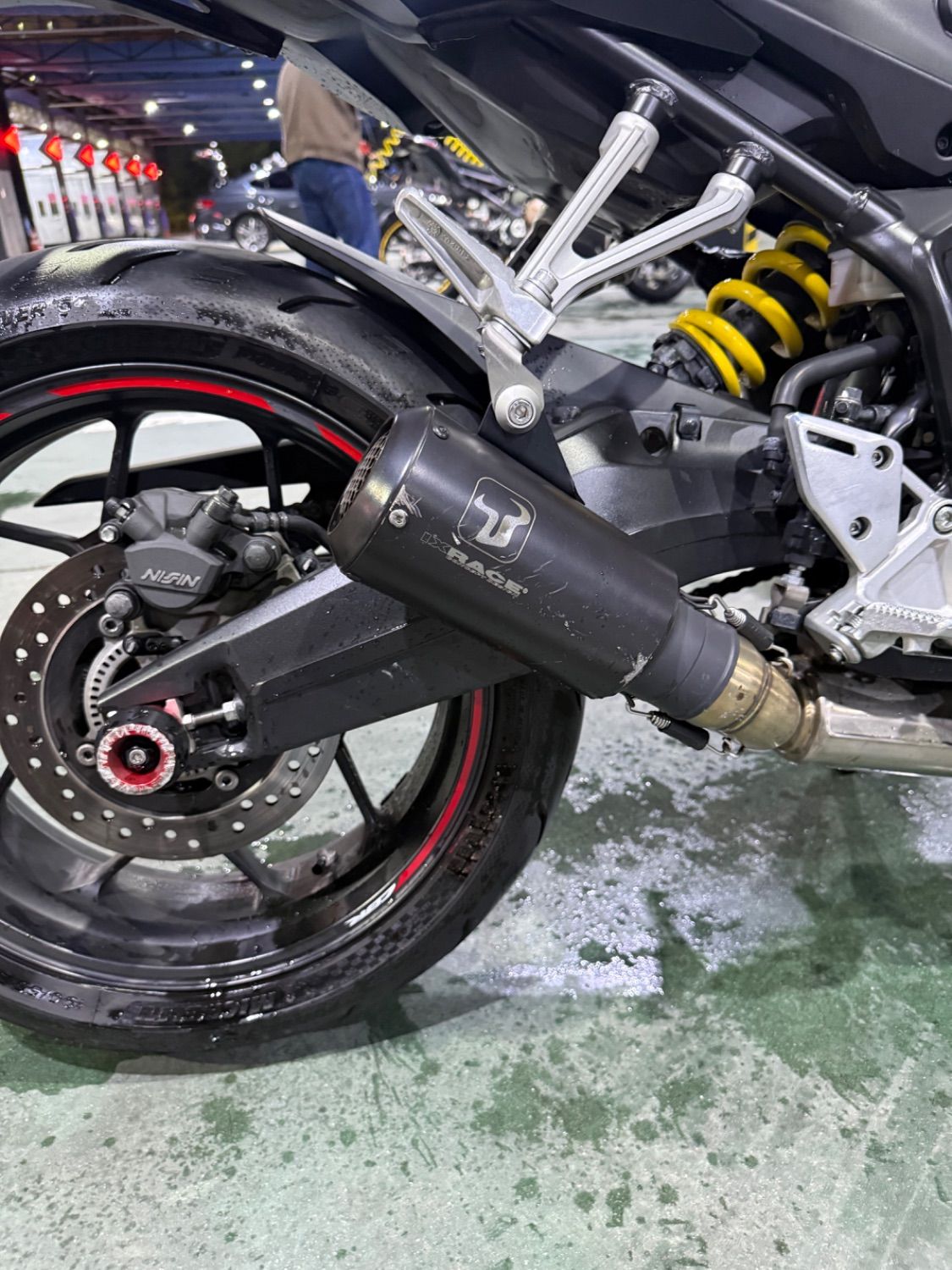 혼다 CBR 650 R MT 2020 블랙 사진 7