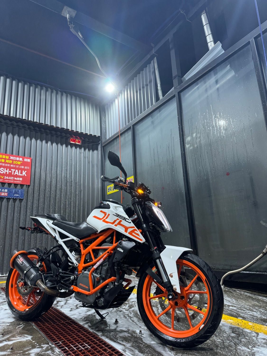 KTM 390 듀크 thumb 2