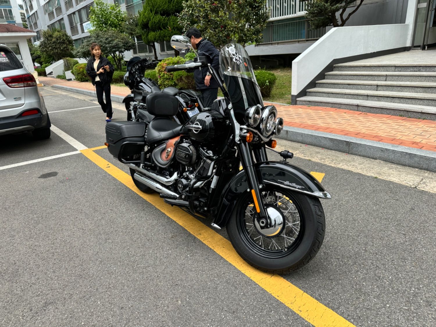 할리데이비슨 헤리티지 클래식 thumb 2