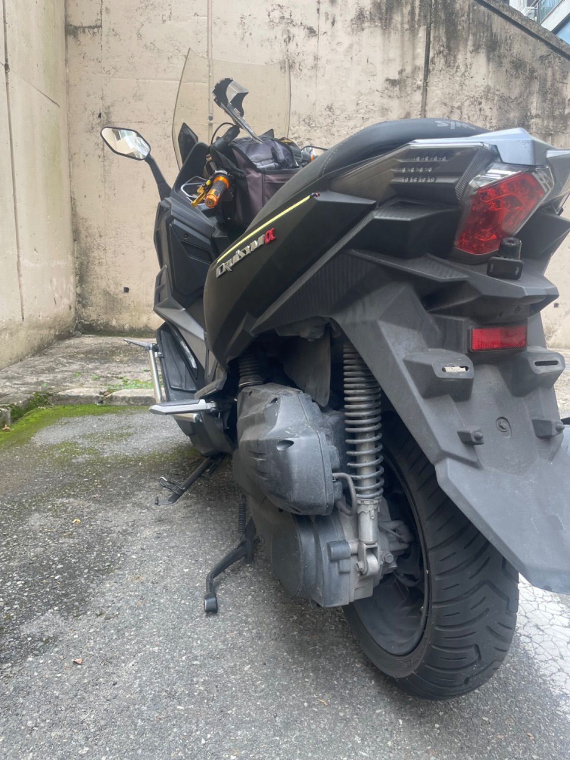 SYM 크루심 125 ABS thumb 2