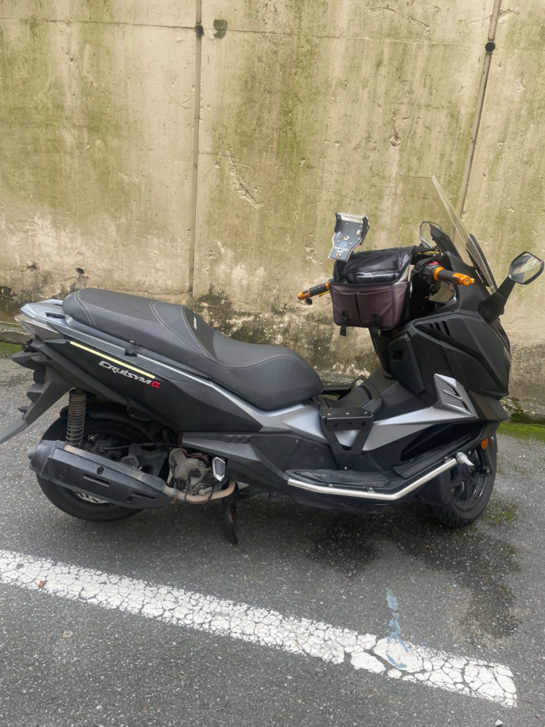 SYM 크루심 125 ABS more