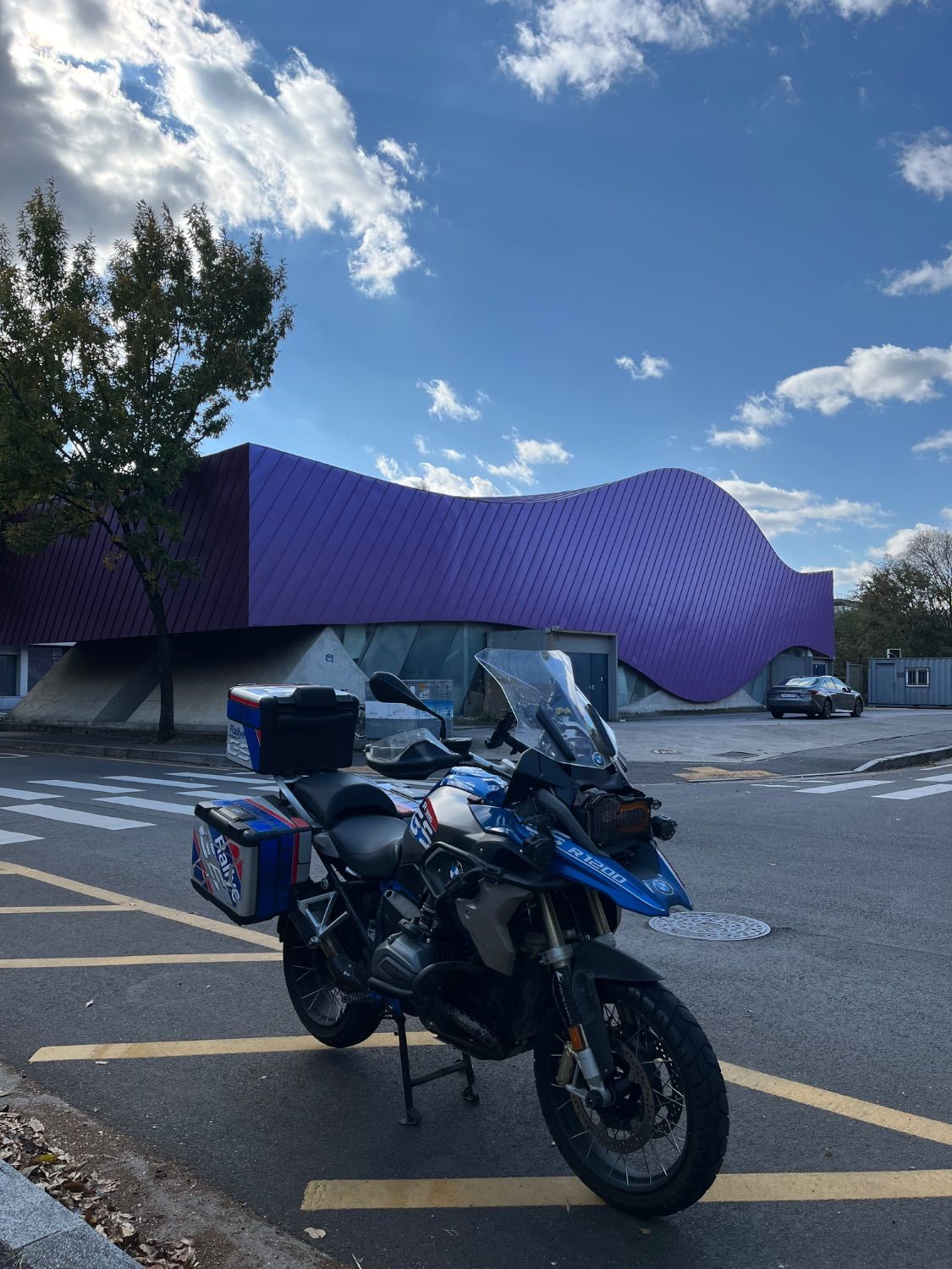 BMW R 1200 GS 2018 블루 사진 7