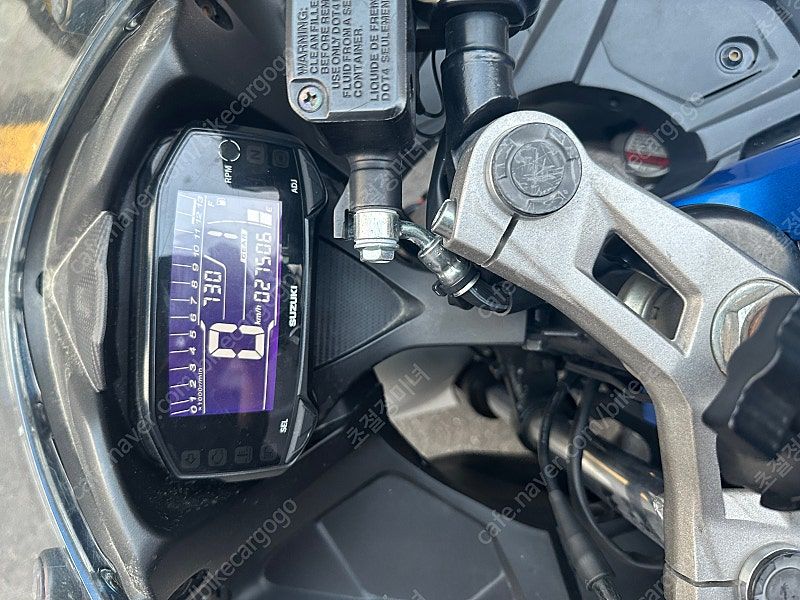 스즈키 GSX R 125 ABS thumb 2