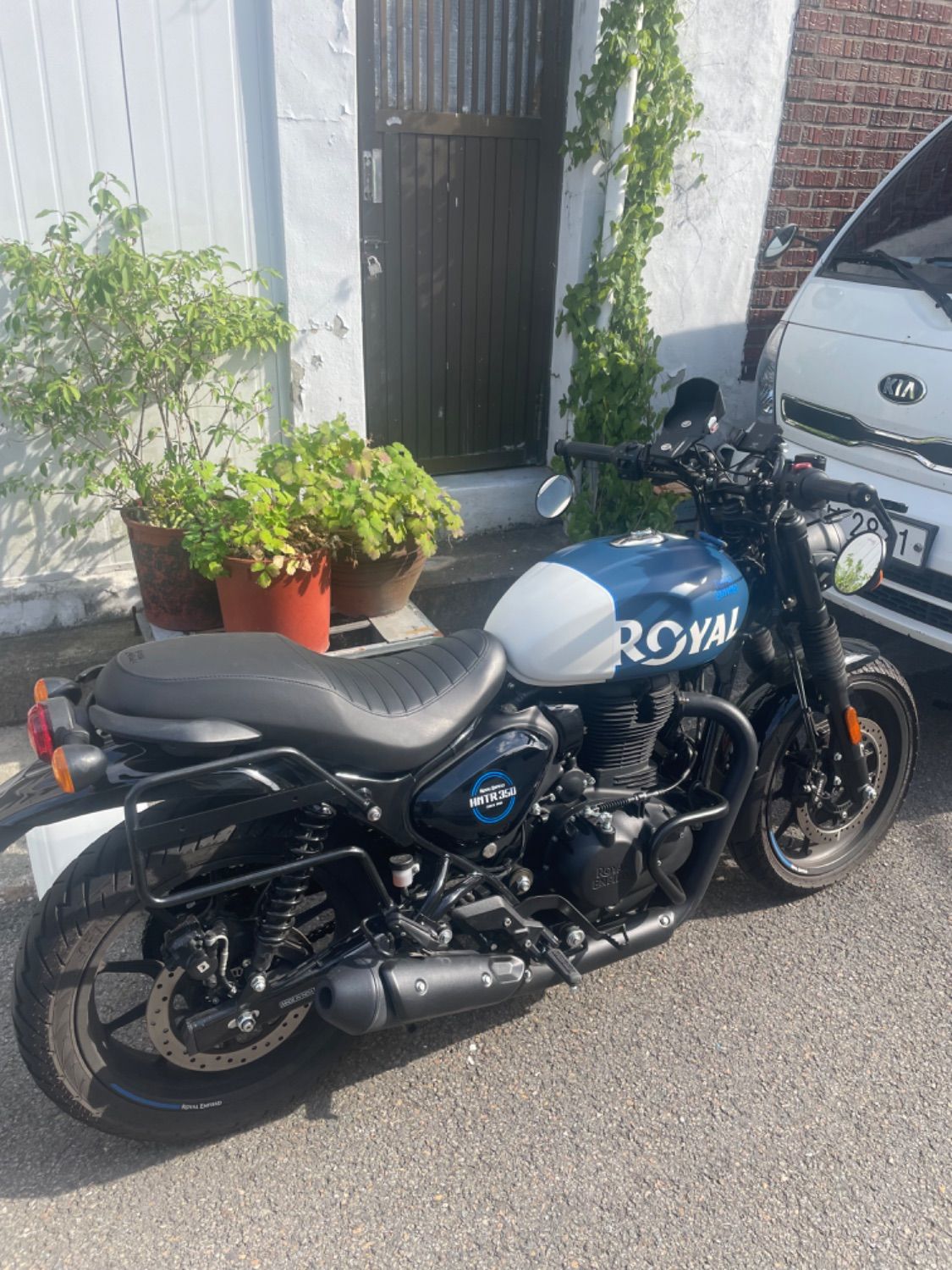 로얄엔필드 헌터 350 more