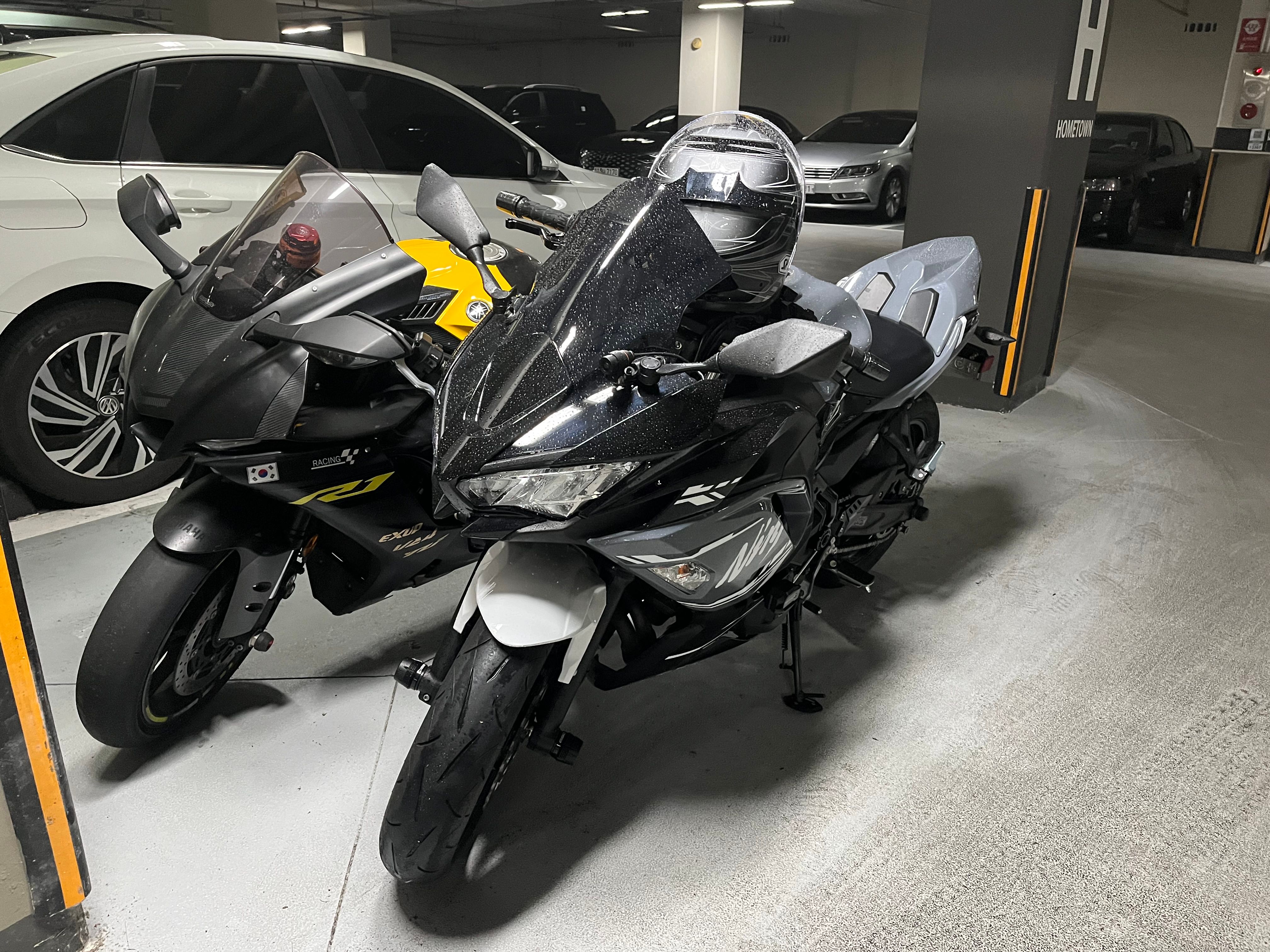 가와사키 닌자 650 more