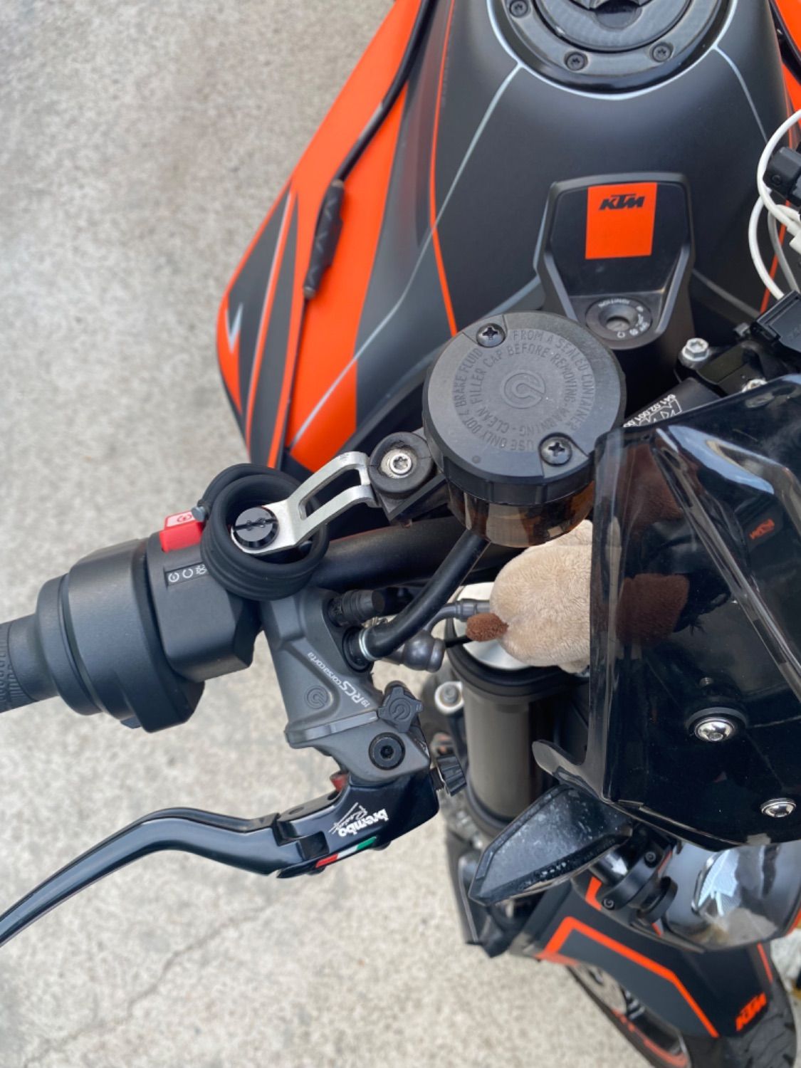 KTM 790 듀크 more